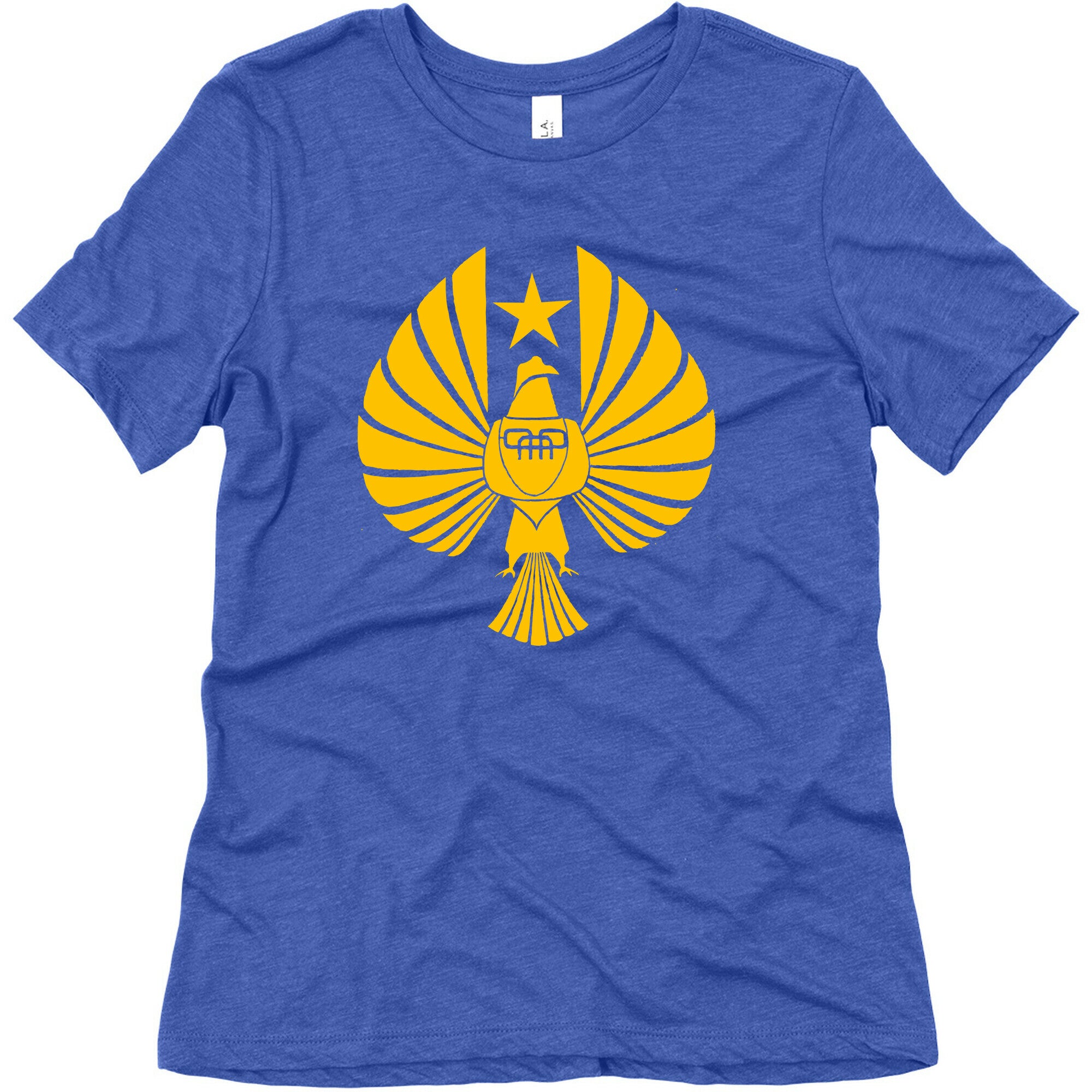 Pacific Rim Jaeger Logo Women's Triblend Tee